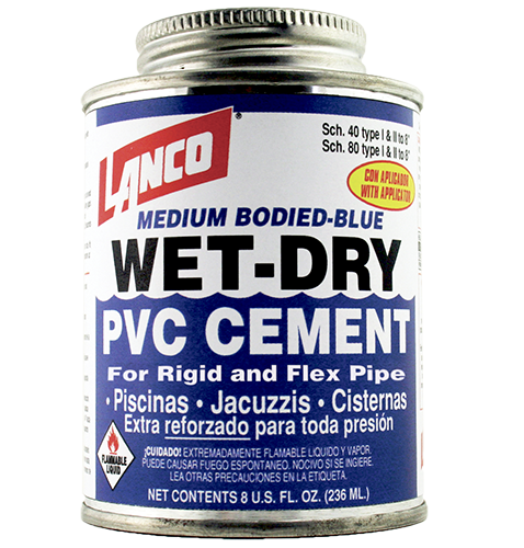 [100-72] 1/32 PEGAMENTO PVC/C-PVC AZUL 4 ONZ SM248-8 