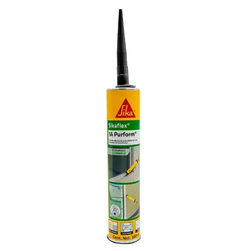 [100-81] SIKAFLEX 1A NEGRO SELLAR M-30263-L 300ML