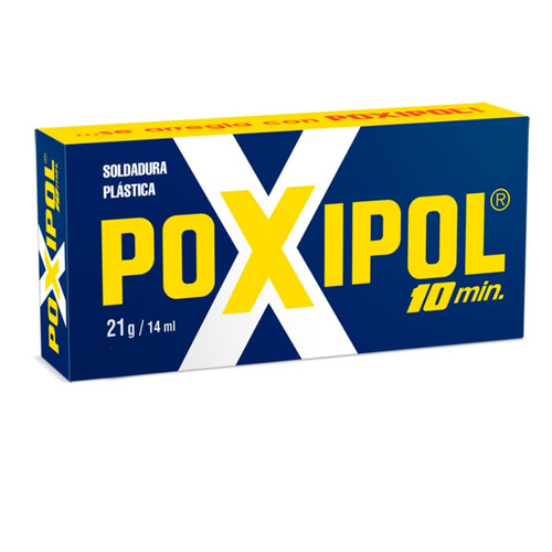 [100-90] POXIPOL GRIS 14 ML PEQ AS14525