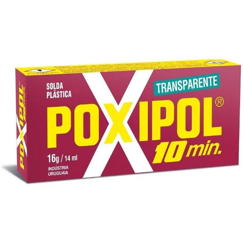 [100-95] POXIPOL TRANSP 14 ML PEQ