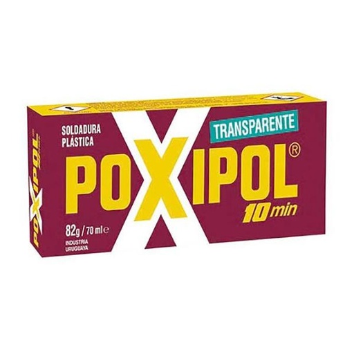 [100-99] POXIPOL TRANSPARENTE 70 ML GR ST1221
