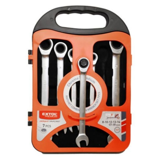 [101-90] JGO C/C RATCHET 8-19MM 8816100 EXTOL