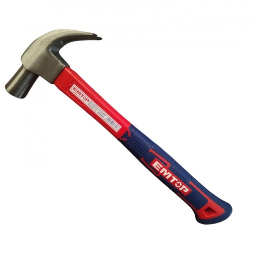 [110-25] MARTILLO UÑA 16 ONZ MANGO FIBRA EHAMCH1601 EMTOP