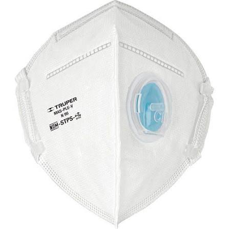 [112-3] MASCARILLA N95 C/VALVULA 102336 TRUPER