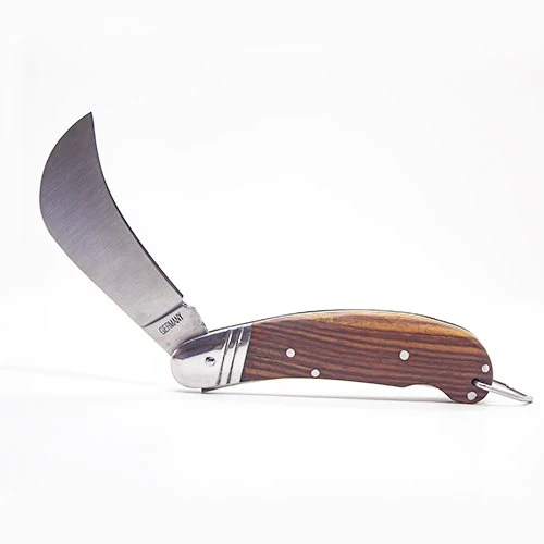 [120-4] NAVAJA CURVA ANGELITO ALEMANIA