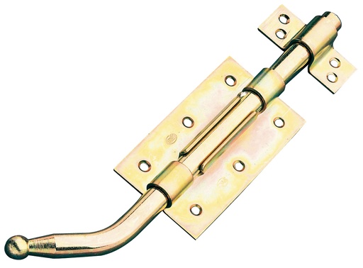 [124-182] PASADOR BARRA REDONDO 20 LATON 320-500 AMIG