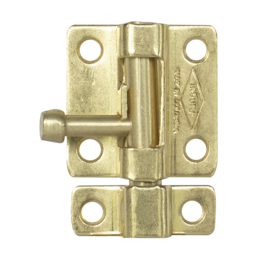 [124-261] PASADOR FINO 3" DORADO INDUMA