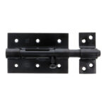 [124-272] PASADOR P/CANDADO 3 1/2 NEGRO 454-85 AMIG