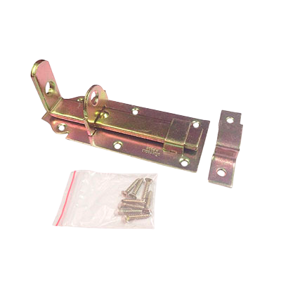 [124-40] PASADOR CANDADO 3 DORADO NT1369-3 BOXER