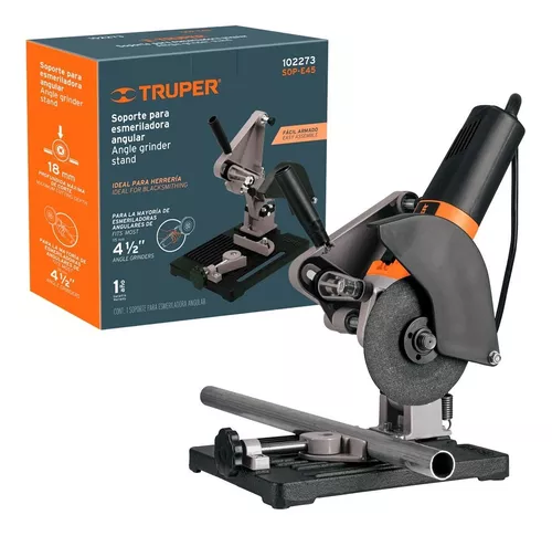 [125-4] PEDESTAL PULIDORA 4 1/2 102273 TRUPER