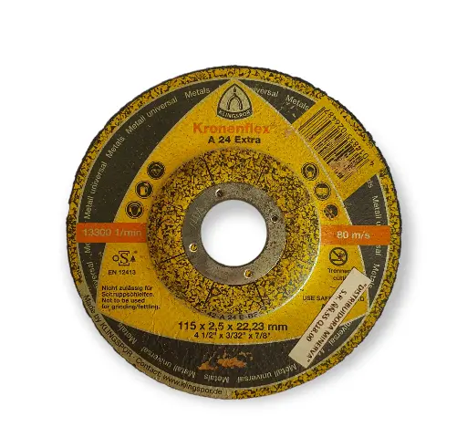 [127-167] DISCO CORTE MTL 4 KRONENFLEX 188998