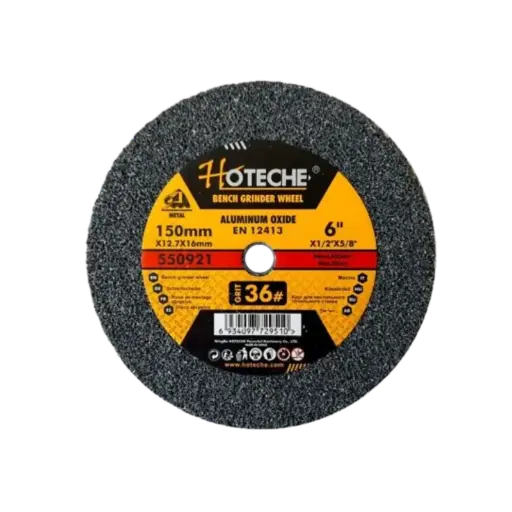 [127-70] PIEDRA ESMERIL 6X5/8X1/2 H550921 HOTECHE