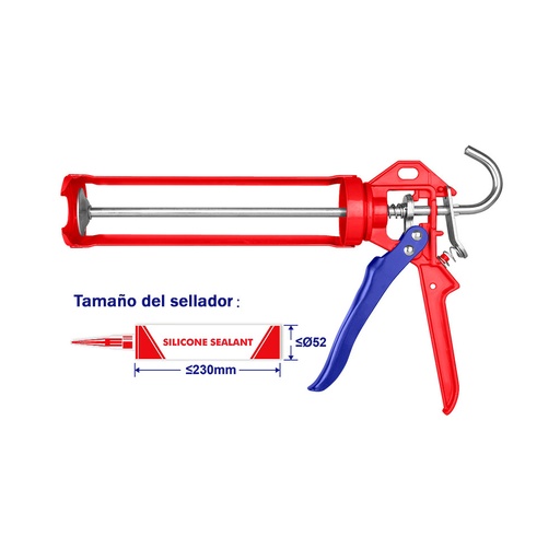 [131-24] PISTOLA SIKAFLEX ESQUELETO ECGN01091 EMTOP