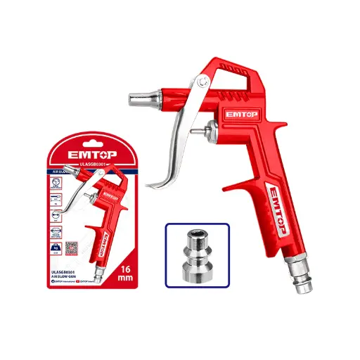 [131-5] PISTOLA SOPLETEAR ULASGB0301 EMTOP