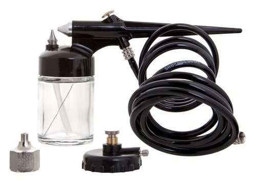 [131-6] AEROGRAFO C/ACCESORIOS 315 GONI