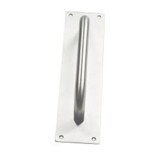 [133-1] PLACA JALADOR 3X12 INOX AMIG