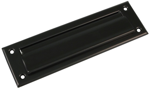 [133-18] PLACA BUZON 10 - 1 NEGRA AMIG