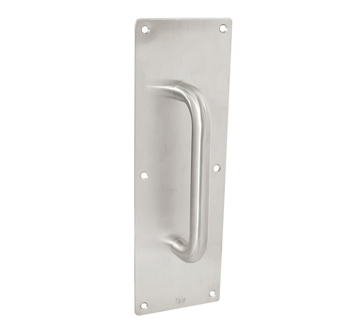 [133-3] PLACA JALADOR 4X12 SATIN 0010528 YALE