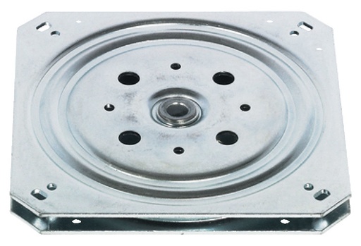 [135-6] PLANCHA GIRATORIA 6X6  150KGS 646-18-908 HAFELE