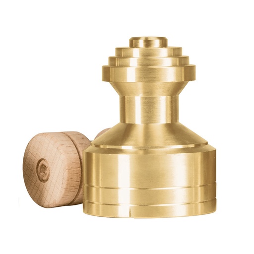 [138-20] PLOMO 2LBS 32 ONZ ALBAÑIL NUEZ 11824 TRUPER