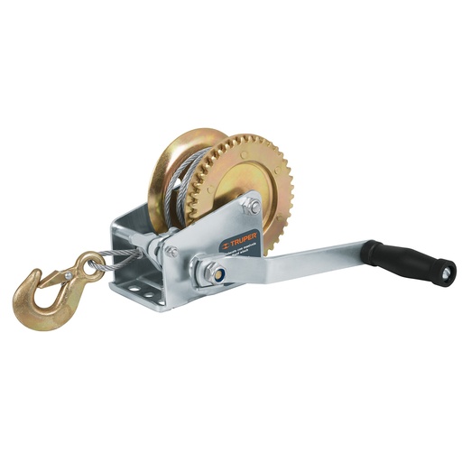 [139-92] WINCH MALACATE CABLE 660 LBS 14719 TRUPER
