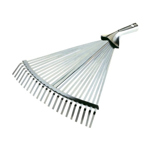 [148-1] ESCOBA P/JARDIN EXPANDIBLE P38 22 DIENTES 281-22 AMIG
