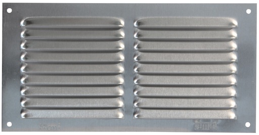 [155-150] REJILLA CLOSET 100X200 ALUMINIO AMIG