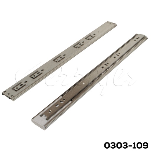 [155-184] RIEL EXTENSIBLE CIERRE SUAVE 20  0303-109 CERRAJES 