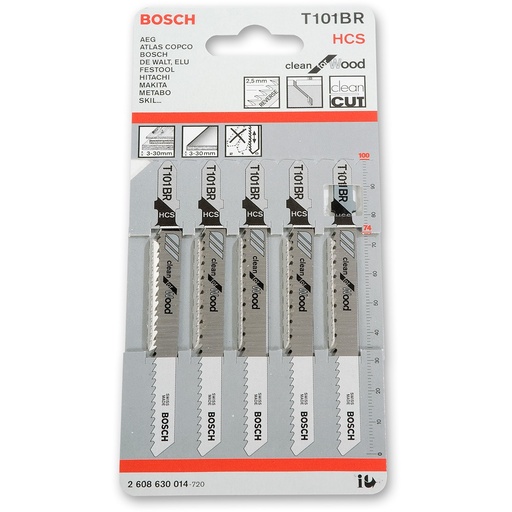 [166-5] JGO SIERRA CALADORA T101BR/T244D/T101B 5PZS BOSCH