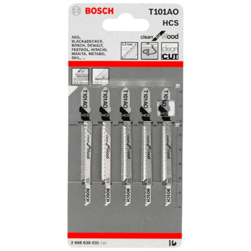 [166-6] JGO SIERRA CALAD T101D/T101AO 5PZS BOSCH