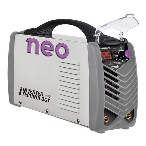 [175-18] SOLDADOR INVERTER 225A 110/220 NEO