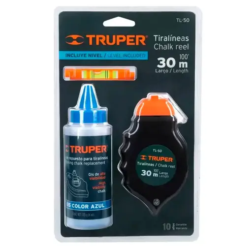 [176-1] JGO TIZA 4 ONZ 30 MTS 100 PIES 18574 TRUPER