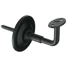[178-40] SOPORTE PASAMANOS 24 NEGRO AMIG