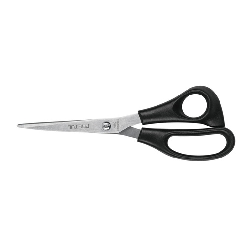 [191-152] TIJERA 7 MANGO PLASTICO 23186 PRETUL