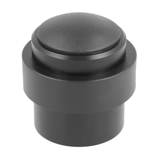 [194-68] TOPE PUERTA REDONDO 30MM 205 NEGRO AMIG