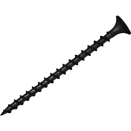 [199-448] TORNILLO 8X1 1/4 NEGRO CERRAJES