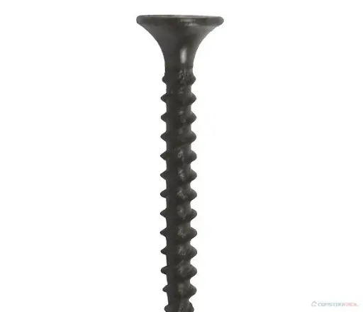 [199-461] TORNILLO 8X1 1/2 NEGRO CERRAJES