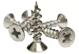 [199-478] TORNILLO GRIPPER 6X5/8 CROMO 0501-048 CERRAJES