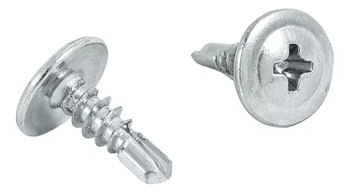 [199-480] TORNILLO 8X1/2 PTA BROCA GALVANIZADO 44645