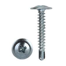 [199-484] TORNILLO 8X1 PTA BROCA GALVANIZADO