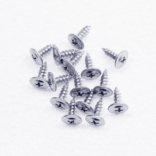[199-488] TORNILLO 8X1/2 C/ROLDANA GALVANIZADO TW
