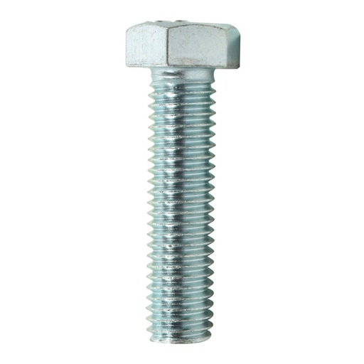 [207-2] TORNILLO HEX 1/4X1 GALVANIZADO