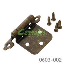 [21-113] BISAGRA COLONIAL DORADA PRESION 0603-002 CERRAJES