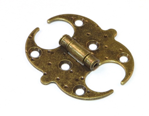 [21-152] BISAGRA COLONIAL 2 1/2 AB 553 AMIG (PAR)