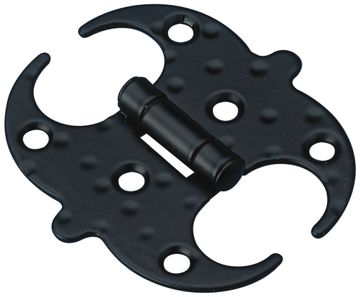 [21-155] BISAGRA COLONIAL 2 1/2 NEGRO 553 AMIG (PAR)