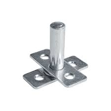 [21-169] BISAGRA PIVOTE MADERA 2" 50MM GALVANIZADA INDUMA