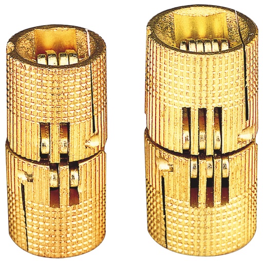 [21-194] BISAGRA ESCONDIDA 3/4 18MM REDONDA 1020 AMIG (PAR)