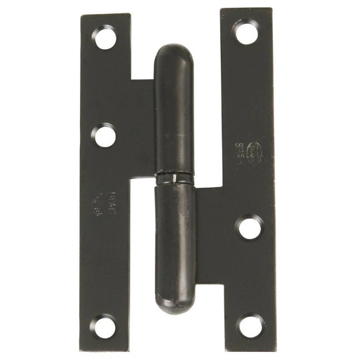 [21-212] BISAGRA 4" 403 NEGRA IZQ/DER AMIG (PAR)