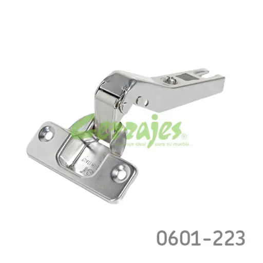 [21-222] BISAGRA CANTO 45 GRADOS 0601-223 CERRAJES (PAR)