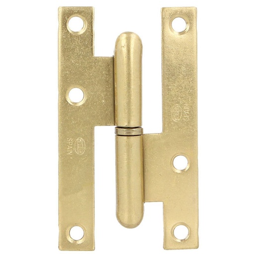 [21-226] BISAGRA 3" LATON IZQ/DER 403 AMIG (PAR)